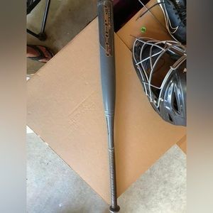 Yellow softball ghost bat